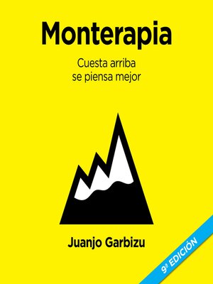 cover image of Monterapia. Cuesta arriba se piensa mejor